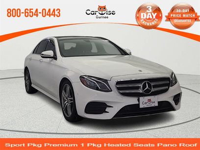 Used 2018 Mercedes-Benz E 300 4MATIC