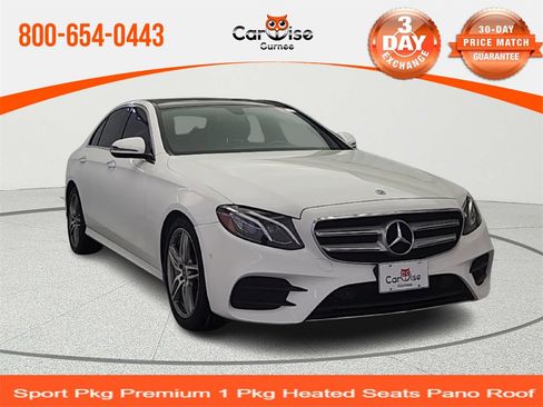 Used 2018 Mercedes-Benz E 300 4MATIC image 1