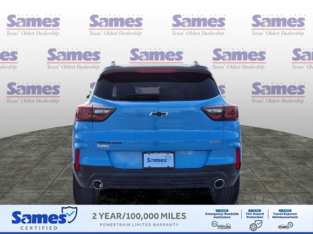 Used 2024 Chevrolet TrailBlazer RS w/ Convenience Package FWD image 6