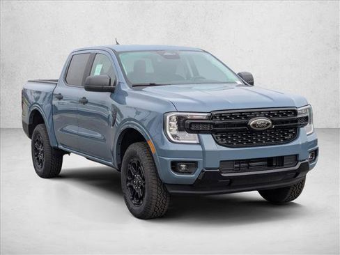 New 2025 Ford Ranger XLT w/ Equipment Group 301A High image 7