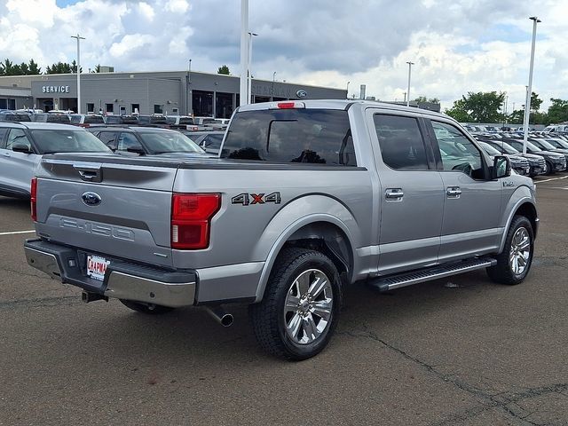 Certified 2020 Ford F150 Lariat w/ Equipment Group 502A Luxury AWD/4WD image 6