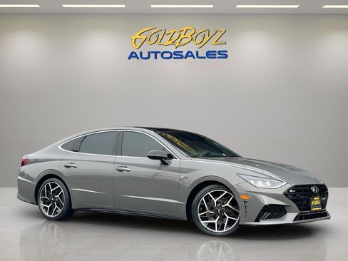 Used 2023 Hyundai Sonata N Line w/ Cargo Package image 1