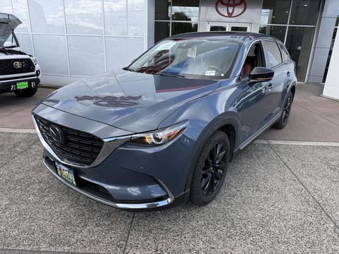 Used 2023 MAZDA CX-9 Carbon Edition AWD/4WD image 2