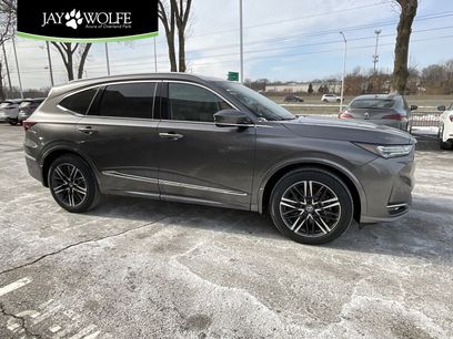 New 2026 Acura MDX Advance Package