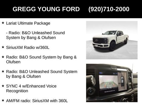 New 2025 Ford F250 Lariat w/ Lariat Ultimate Package image 24