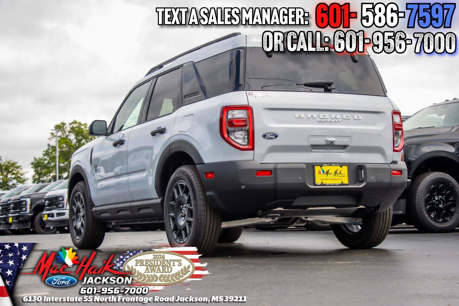 New 2026 Ford Bronco Sport Big Bend w/ Convenience Package AWD/4WD image 5