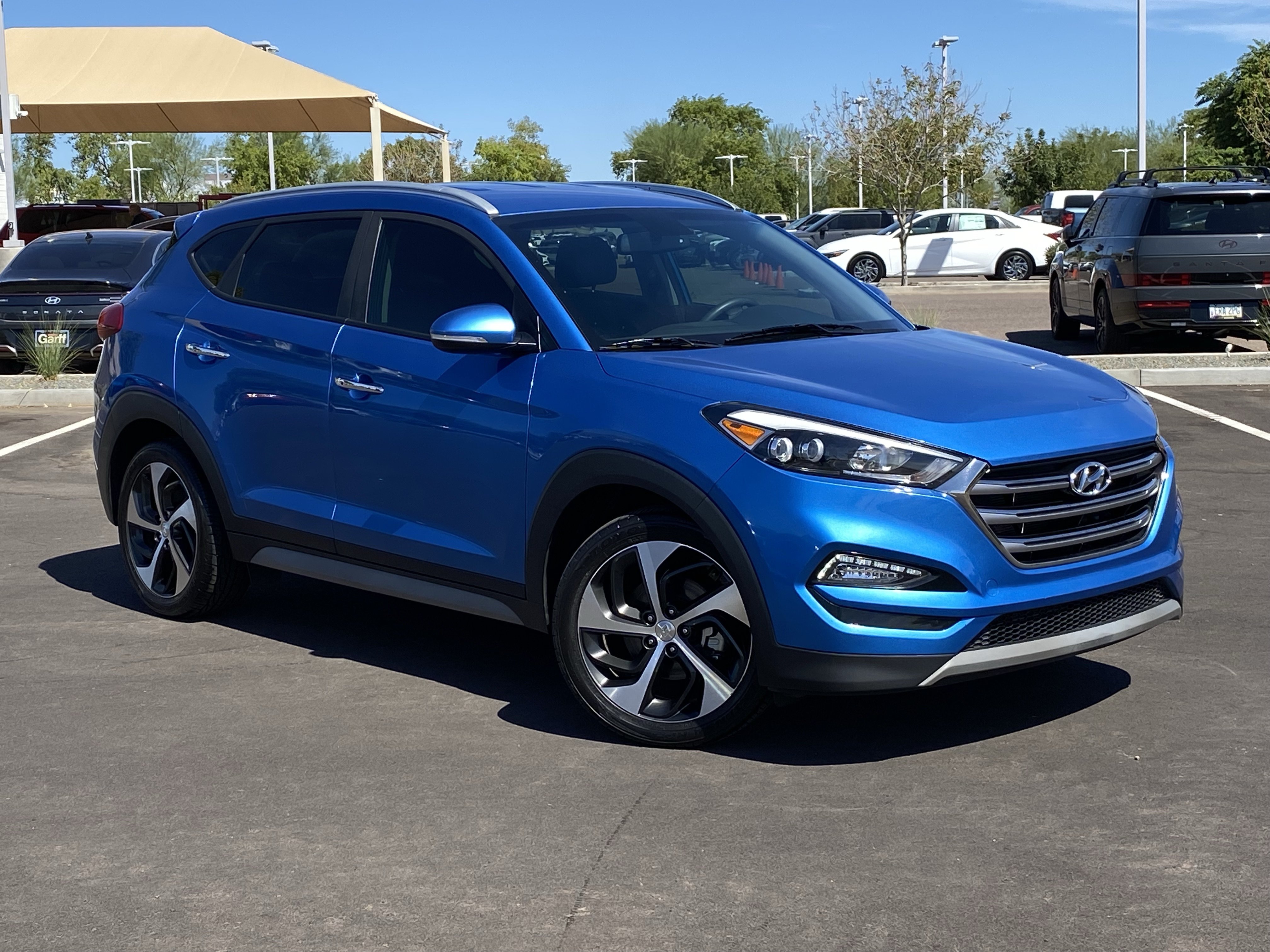 Used 2017 Hyundai Tucson Limited FWD image 33