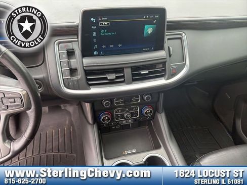 Used 2022 Chevrolet Tahoe LT w/ LT Signature Plus Package AWD/4WD image 22