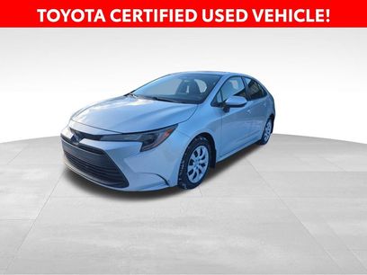 Certified 2024 Toyota Corolla LE