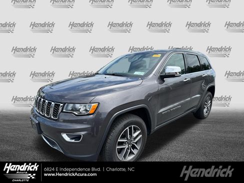 Used 2021 Jeep Grand Cherokee Limited AWD/4WD image 1