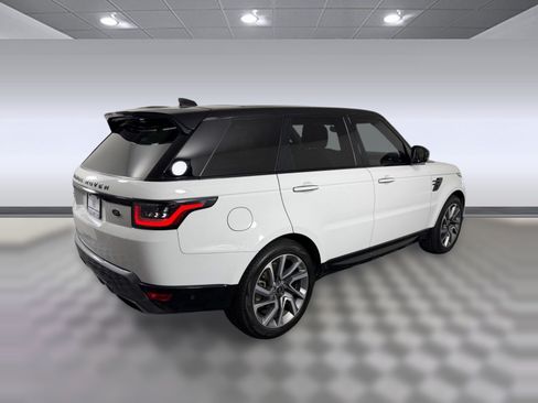 Used 2022 Land Rover Range Rover Sport HSE Silver Edition AWD/4WD image 9