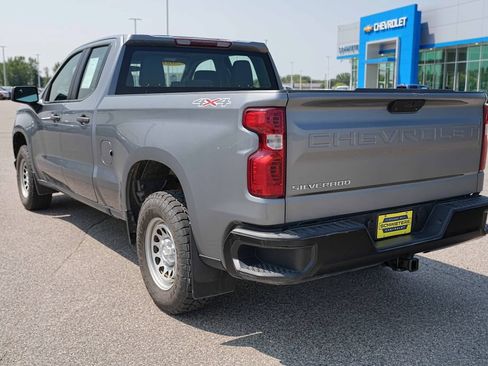 Used 2021 Chevrolet Silverado 1500 W/T w/ WT Fleet Convenience Package AWD/4WD image 8