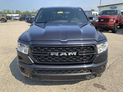 Used 2022 RAM 1500 Big Horn AWD/4WD image 3