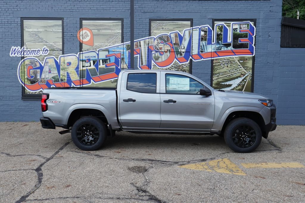 New 2026 Chevrolet Colorado W/T w/ WT Custom Package AWD/4WD image 30