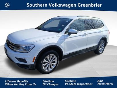 Used 2020 Volkswagen Tiguan S