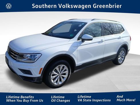Used 2020 Volkswagen Tiguan S image 1