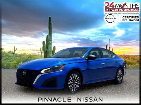 Certified 2025 Nissan Altima 2.5 SV FWD image 1