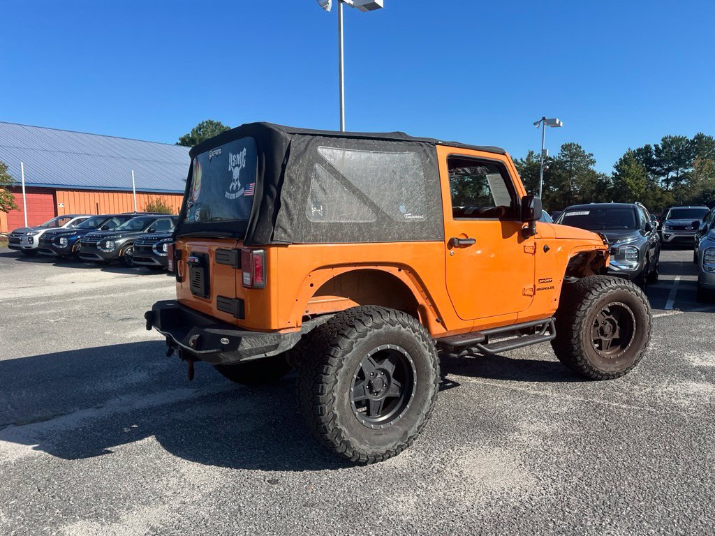 Used 2012 Jeep Wrangler Sport AWD/4WD image 3