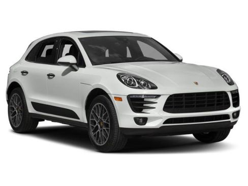 Used 2018 Porsche Macan AWD/4WD image 6