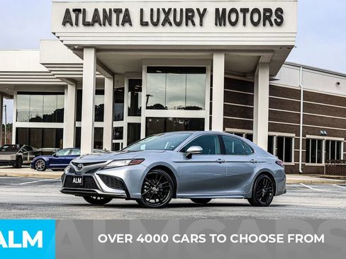 Used 2024 Toyota Camry XSE image 2