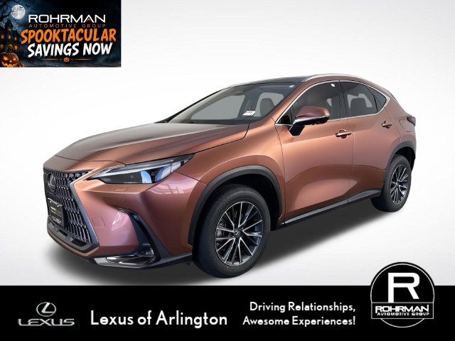 Certified 2025 Lexus NX 350h AWD w/ Rear Seat Package image 1