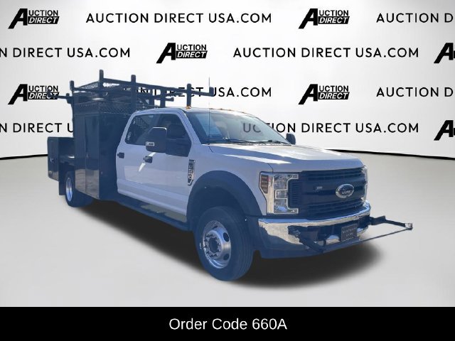 Used 2018 Ford F550 2WD Crew Cab Super Duty image 2