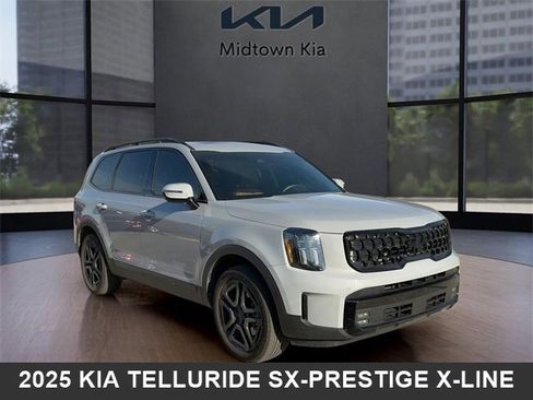 Certified 2025 Kia Telluride SX Prestige X-Line image 34