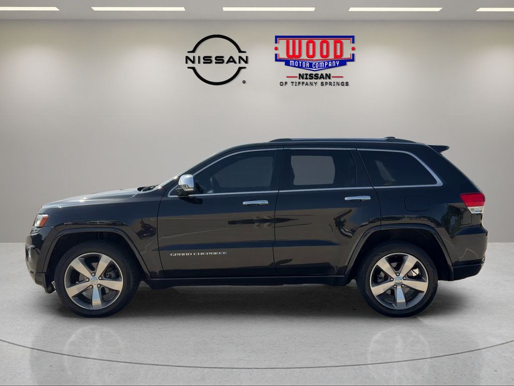 Used 2014 Jeep Grand Cherokee Overland AWD/4WD image 10
