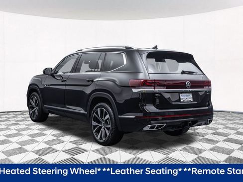 Certified 2025 Volkswagen Atlas SEL Premium R-Line image 9