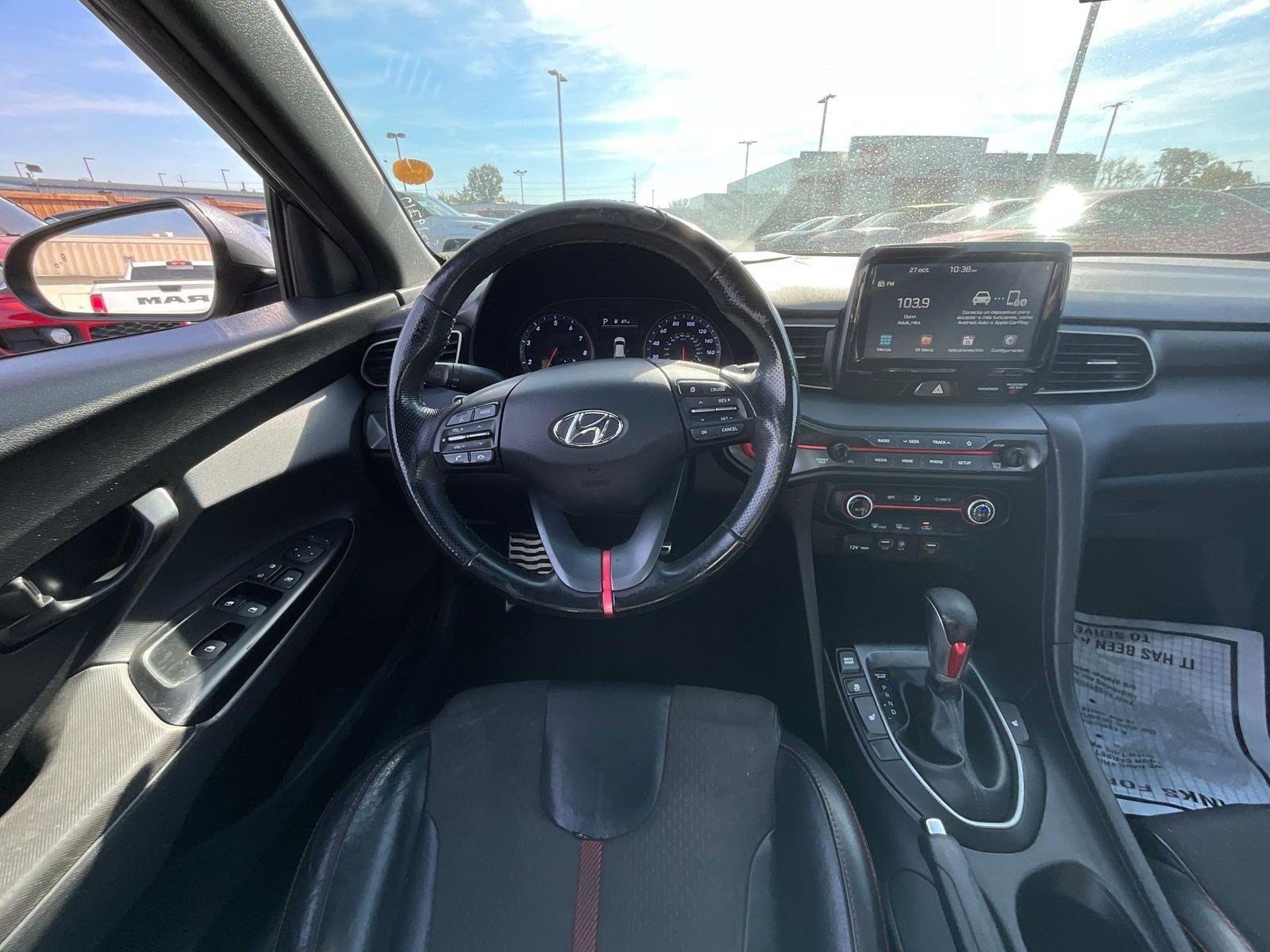 Used 2019 Hyundai Veloster Turbo FWD image 8