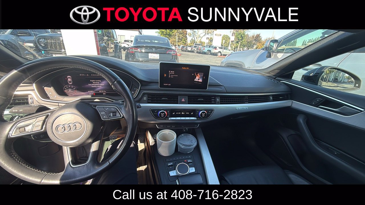 Used 2018 Audi A5 2.0T Premium Plus w/ Premium Plus AWD/4WD image 4