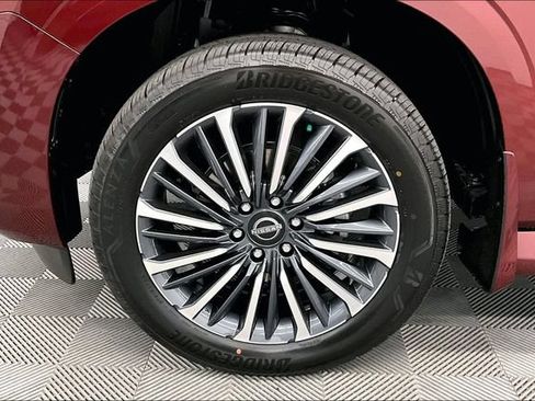 New 2026 Nissan Armada Platinum Reserve w/ Accent Package AWD/4WD image 13