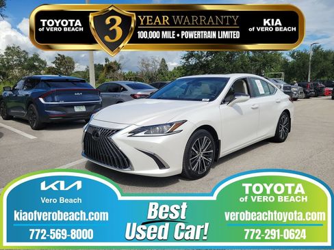 Used 2023 Lexus ES 350 w/ Premium Package FWD image 1