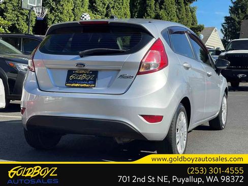 Used 2015 Ford Fiesta S FWD image 4
