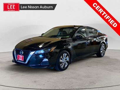 Certified 2022 Nissan Altima 2.5 S