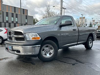Used 2012 RAM 1500 Tradesman w/ ST Popular Equipment Group