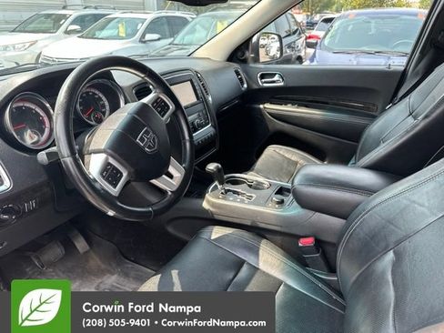 Used 2012 Dodge Durango Citadel w/ Trailer Tow Group IV AWD/4WD image 12