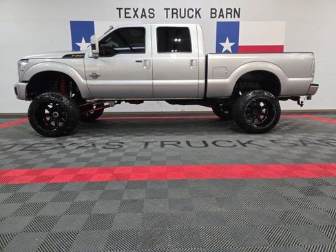 Used 2015 Ford F250 Lariat w/ Lariat Ultimate Package image 1