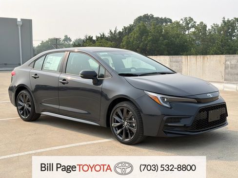 New 2026 Toyota Corolla SE FWD image 1