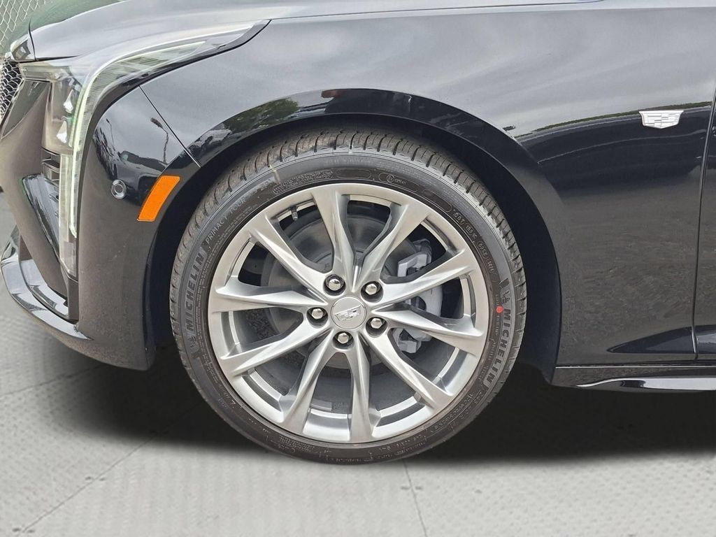 New 2026 Cadillac CT5 Sport w/ Technology Package RWD image 33