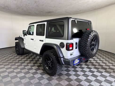 Certified 2025 Jeep Wrangler Unlimited Sport S 4xe AWD/4WD image 8