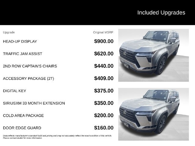 Used 2025 Lexus GX 550 w/ Accessory Package (2T) AWD/4WD image 5