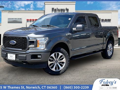 Used 2018 Ford F150 XL w/ Equipment Group 101A Mid image 1