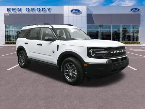 New 2026 Ford Bronco Sport Big Bend AWD/4WD image 1