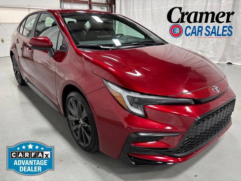 Used 2026 Toyota Corolla SE FWD image 1