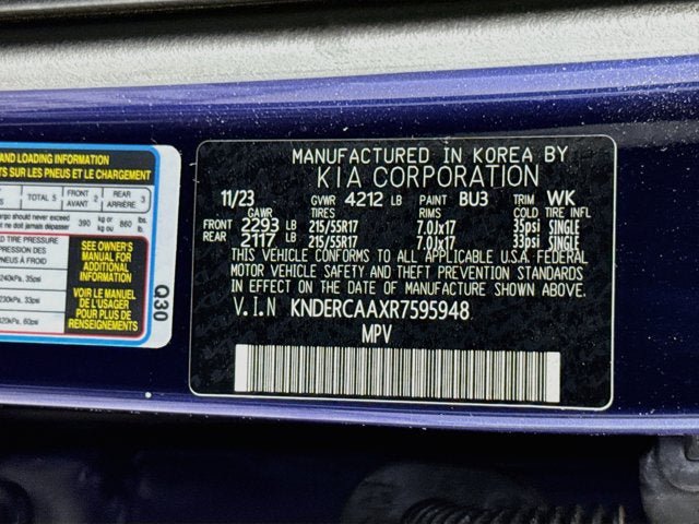 Certified 2024 Kia Seltos EX AWD/4WD image 32
