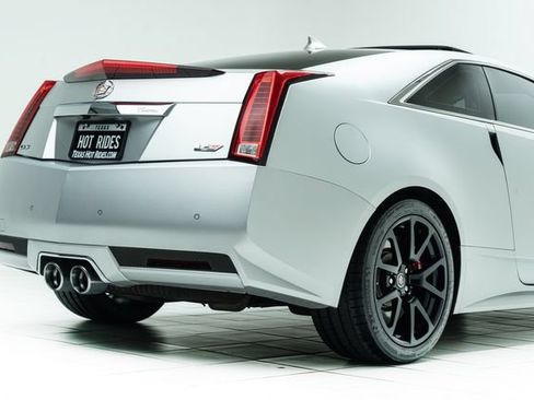 Used 2013 Cadillac CTS V w/ Wood Trim Package RWD image 14