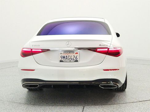 Used 2024 Mercedes-Benz S 580 4MATIC Sedan image 6