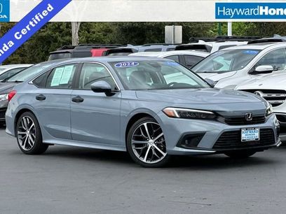 Certified 2024 Honda Civic Touring