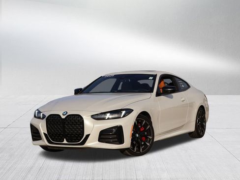 Certified 2025 BMW 430i xDrive Coupe w/ M Sport Package image 1